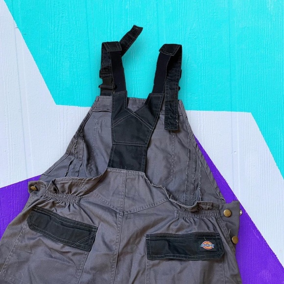 Mens Vintage Dickies Dungarees - Picture 4 of 4